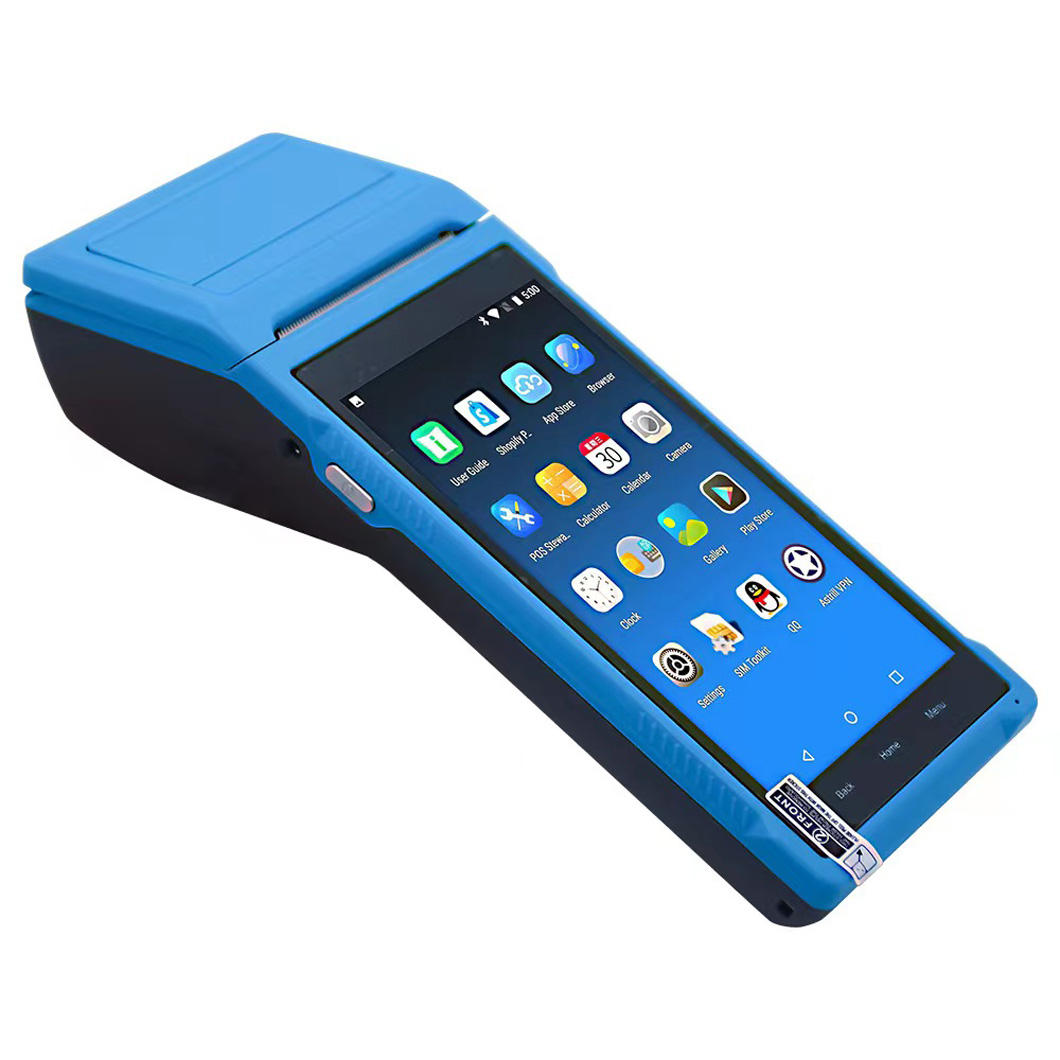 Buvvas Q1 Handheld Android Thermal POS Machine