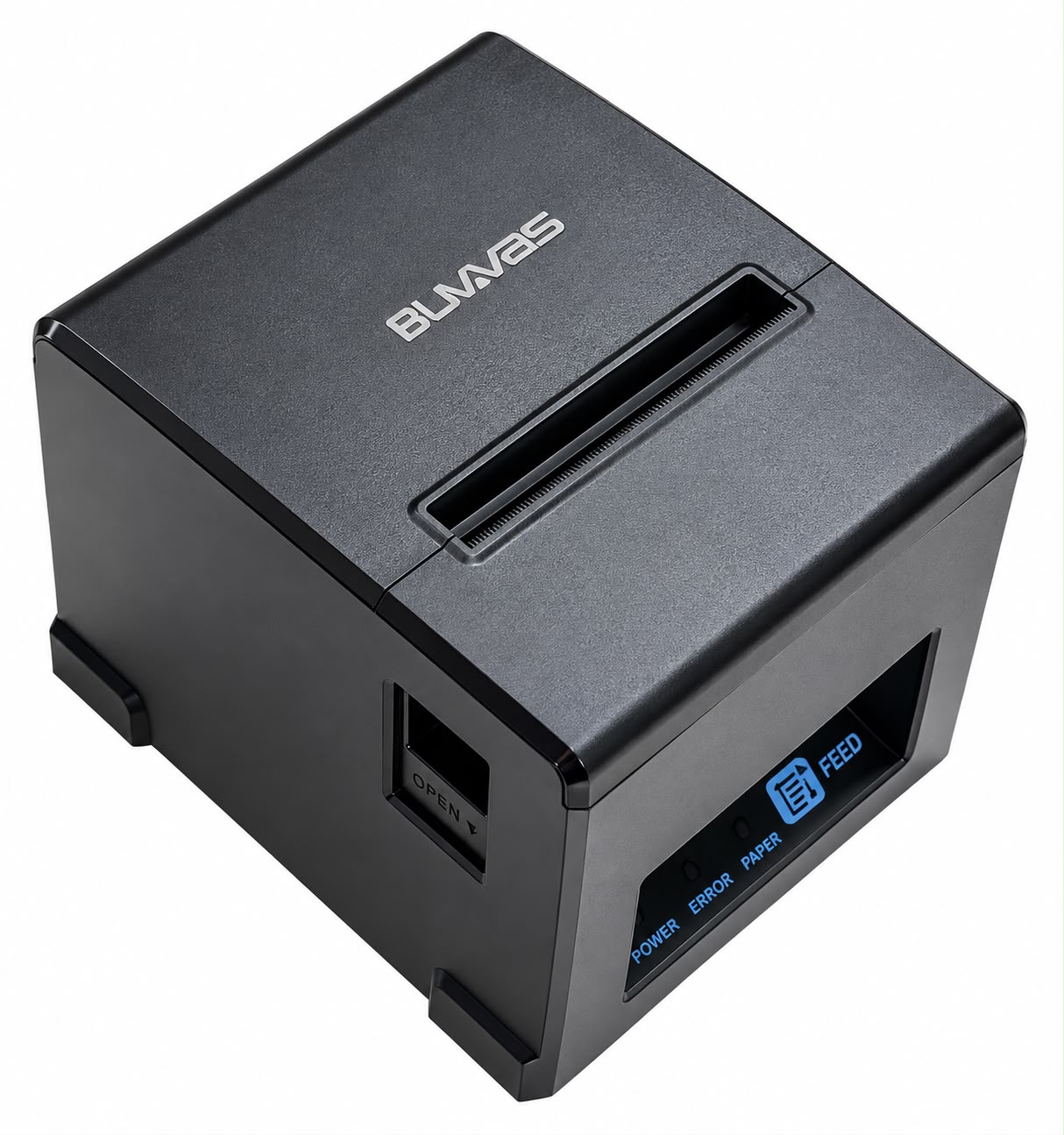 Buvvas POS-8390 3-Inch Receipt Printer (USB+LAN)