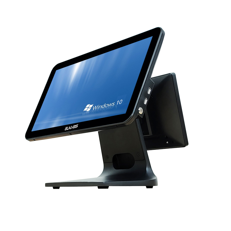Buvvas L2 Android Dual Screen Smart Touch POS System 15.6" & 11.6" Customer display