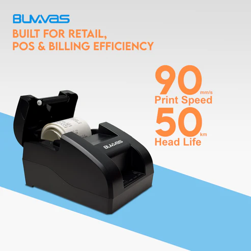 Buvvas H-58BT(2inch) Thermal Receipt Printer