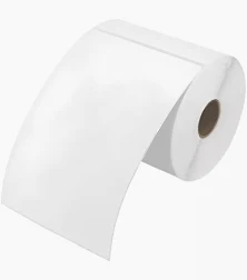Paper label 100x150DT Direct Thermal label Roll